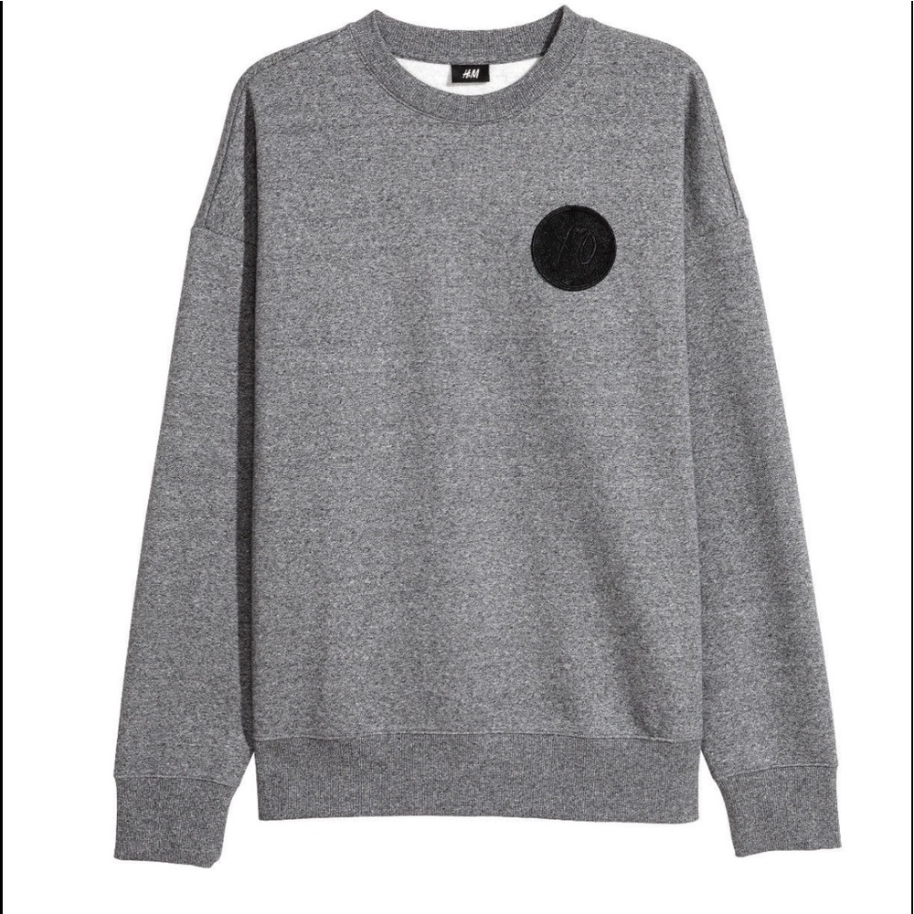 H&M Weeknd Collection XO We Can Own It Sweatshirt